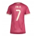 Real Madrid Vinicius Junior #7 Tredje matchtröja Dam 2026-27 Kortärmad Billigt Real Madrid Vinicius Junior #7 Tredje matchtröja Dam 2026-27 Kortärmad Billigt
